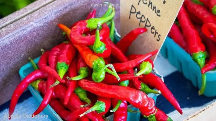 cayenne pepper